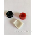 Auto silicone goma overmolded keyboard cover panel.